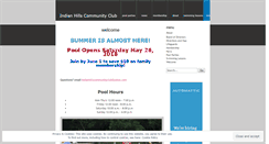 Desktop Screenshot of indianhillsnlr.com