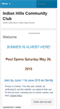 Mobile Screenshot of indianhillsnlr.com